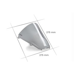 R-Racer ζελατίνα φιμέ PUIG 21523H HONDA: CBR600RR 2023- R-Racer ζελατίνα φιμέ PUIG 21523H HONDA: CBR600RR 2023-