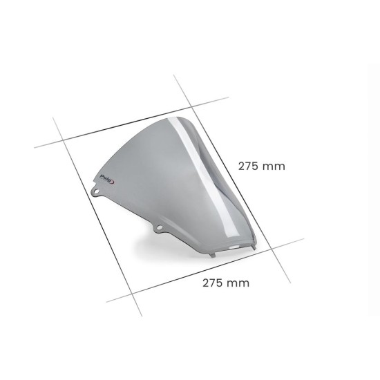 R-Racer ζελατίνα φιμέ PUIG 21523H HONDA: CBR600RR 2023- R-Racer ζελατίνα φιμέ PUIG 21523H HONDA: CBR600RR 2023-