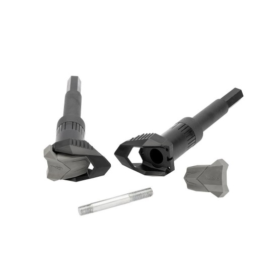 Προστατευτικά μανιτάρια Puig R19 μαύρα, PUIG 21535N ZONTES: 350R 2021- Προστατευτικά μανιτάρια Puig R19 μαύρα, PUIG 21535N ZONTES: 350R 2021-