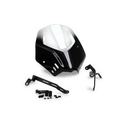 New Generation Sport Clear PUIG 21580W DUCATI: SCRAMBLER FULL THROTTLE 2023-, SCRAMBLER ICON 2023-, SCRAMBLER NIGHTSHIFT 2023-