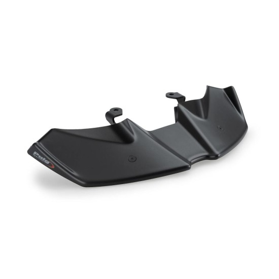 Naked front spoilers, black matte, PUIG 21594J TRIUMPH: SPEED TRIPLE 1200 RS 2021-, STREET TRIPLE 765 R 2023-, STREET TRIPLE 765 RS 2023-