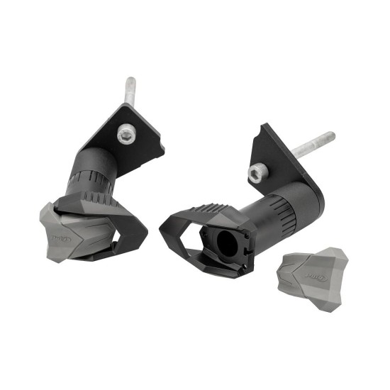 R19 Προστατευτικά πλαισίου, μαύρα, PUIG 21601N CFMOTO: 650NK 2017-