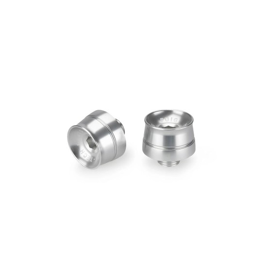 Αντίβαρα τιμονιού Speed Silver PUIG 21602P Αντίβαρα τιμονιού Speed Silver PUIG 21602P