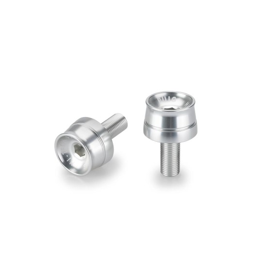 Αντίβαρα τιμονιού Speed Silver PUIG 21626P Αντίβαρα τιμονιού Speed Silver PUIG 21626P