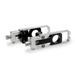 Τεντωτήρας αλυσίδας Puig, ασημί, PUIG 21632P SUZUKI: GSX-8R 2024-, GSX-8S 2023-, GSX-8T 2025-