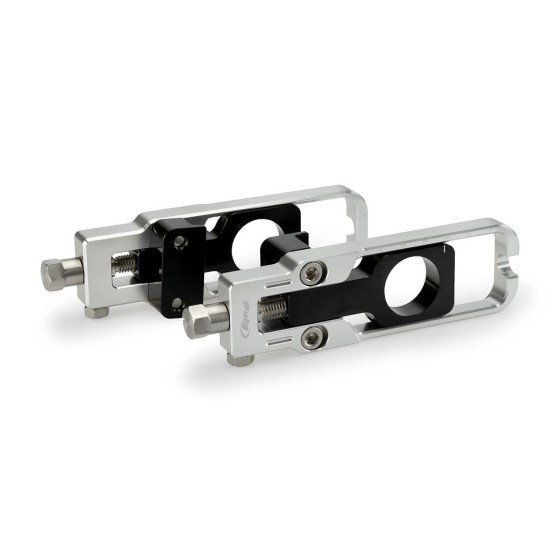 Τεντωτήρας αλυσίδας Puig, ασημί, PUIG 21632P SUZUKI: GSX-8R 2024-, GSX-8S 2023-, GSX-8T 2025-