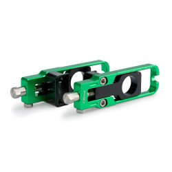 Τεντωτήρας αλυσίδας Puig, πράσινος PUIG 21632V SUZUKI: GSX-8R 2024-, GSX-8S 2023-, GSX-8T 2025-