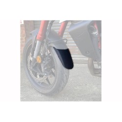 Επέκταση μπροστινού φτερού, μαύρη, PUIG 21637N HONDA: CB1000 HORNET 2025-, CB750 HORNET 2023-