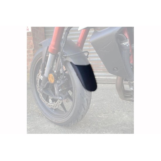 Επέκταση μπροστινού φτερού, μαύρη, PUIG 21637N HONDA: CB1000 HORNET 2025-, CB750 HORNET 2023-