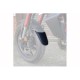 Επέκταση μπροστινού φτερού, μαύρη, PUIG 21637N HONDA: CB1000 HORNET 2025-, CB750 HORNET 2023-