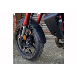 Επέκταση μπροστινού φτερού, μαύρη, PUIG 21637N HONDA: CB1000 HORNET 2025-, CB750 HORNET 2023-