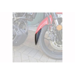 Επέκταση μπροστινού φτερού, μαύρη, PUIG 21638N YAMAHA: XSR 125 2021-