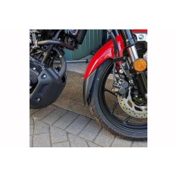 Επέκταση μπροστινού φτερού, μαύρη, PUIG 21638N YAMAHA: XSR 125 2021-