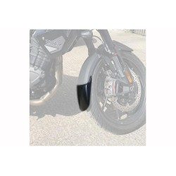 Επέκταση μπροστινού φτερού, μαύρη, PUIG 21639N TRIUMPH: TIGER 1200 GT 2022-