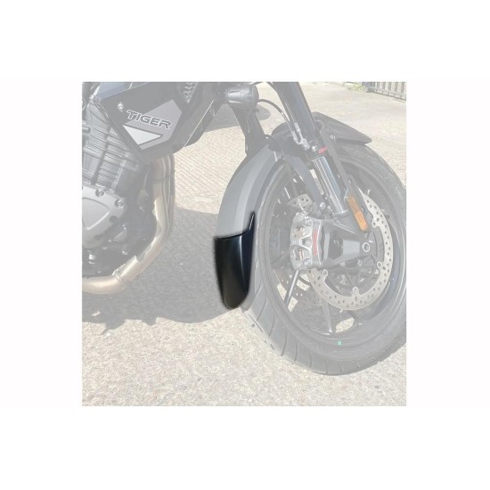 Επέκταση μπροστινού φτερού, μαύρη, PUIG 21639N TRIUMPH: TIGER 1200 GT 2022- Επέκταση μπροστινού φτερού, μαύρη, PUIG 21639N TRIUMPH: TIGER 1200 GT 2022-