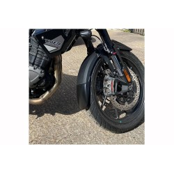 Επέκταση μπροστινού φτερού, μαύρη, PUIG 21639N TRIUMPH: TIGER 1200 GT 2022-