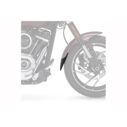 Επέκταση μπροστινού φτερού, μαύρη, PUIG 21642N HARLEY DAVIDSON: SOFTAIL LOW RIDER FXLR 2020, SOFTAIL LOW RIDER S FXLRS 2020-, SOFTAIL LOW RIDER ST FXLRST 2022-
