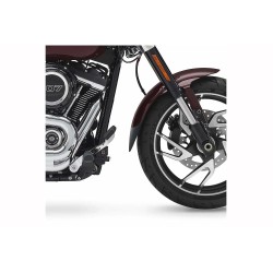 Επέκταση μπροστινού φτερού, μαύρη, PUIG 21642N HARLEY DAVIDSON: SOFTAIL LOW RIDER FXLR 2020, SOFTAIL LOW RIDER S FXLRS 2020-, SOFTAIL LOW RIDER ST FXLRST 2022-