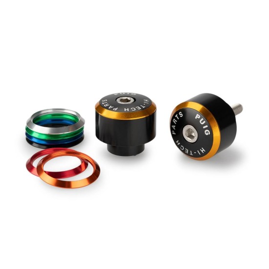 Αντίβαρα τιμονιού Balance Black PUIG 21696N Αντίβαρα τιμονιού Balance Black PUIG 21696N