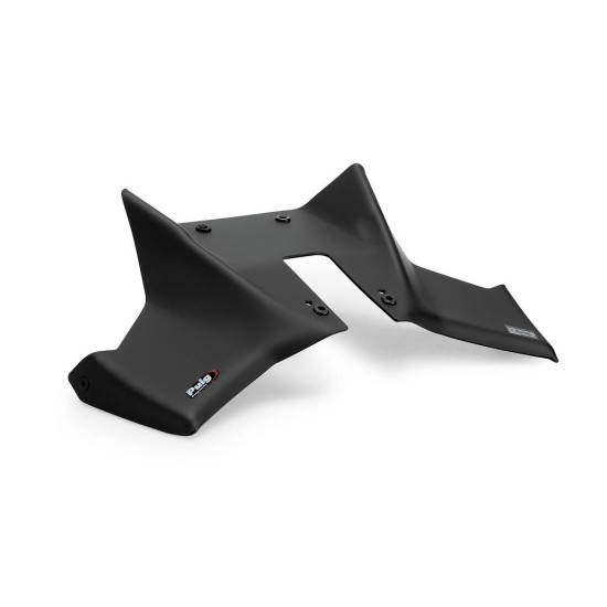 Naked front spoilers, black matte, PUIG 21704J