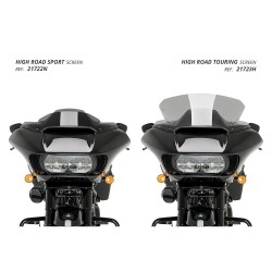 Ζελατίνα High-Road Sport Μαύρο ματ PUIG 21722J Ζελατίνα High-Road Sport Μαύρο ματ PUIG 21722J