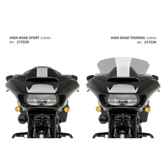 Ζελατίνα High-Road Sport Μαύρο ματ PUIG 21722J Ζελατίνα High-Road Sport Μαύρο ματ PUIG 21722J