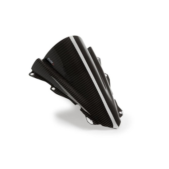 Ζελατίνα  Z-Racing με Carbon look της PUIG 21767C KAWASAKI: ZX-4R NINJA 2024-, ZX-4RR NINJA 2024-