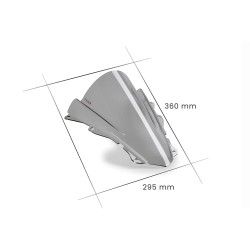 Ζελατίνα Z-Racing φιμέ PUIG 21767H KAWASAKI: ZX-4R NINJA 2024-, ZX-4RR NINJA 2024- Ζελατίνα Z-Racing φιμέ PUIG 21767H KAWASAKI: ZX-4R NINJA 2024-, ZX-4RR NINJA 2024-