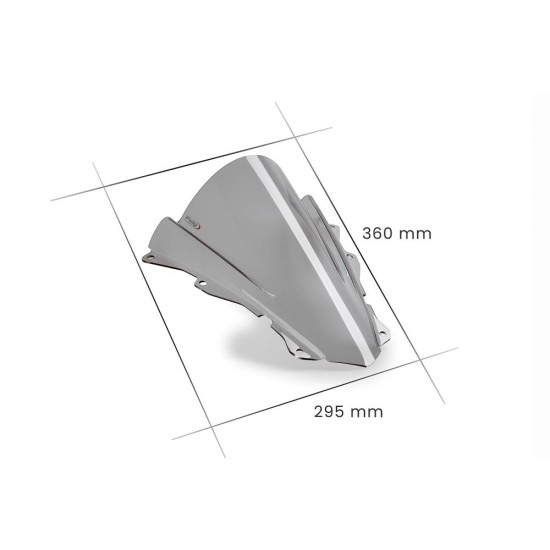 Ζελατίνα Z-Racing φιμέ PUIG 21767H KAWASAKI: ZX-4R NINJA 2024-, ZX-4RR NINJA 2024-