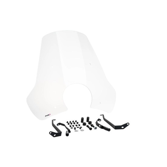 GTS Touring Clear PUIG 21769W VESPA: GTS 125 2023-, GTS 300 2023-, GTS 310 2024- GTS Touring Clear PUIG 21769W VESPA: GTS 125 2023-, GTS 300 2023-, GTS 310 2024-