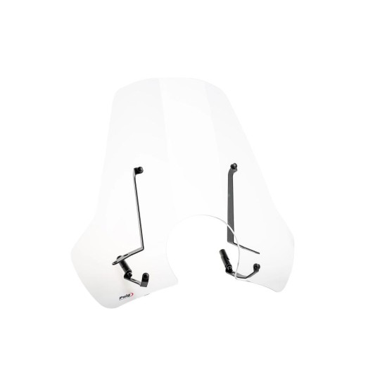 GTS Touring Clear PUIG 21769W VESPA: GTS 125 2023-, GTS 300 2023-, GTS 310 2024- GTS Touring Clear PUIG 21769W VESPA: GTS 125 2023-, GTS 300 2023-, GTS 310 2024-