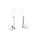 GTS Touring Clear PUIG 21769W VESPA: GTS 125 2023-, GTS 300 2023-, GTS 310 2024- GTS Touring Clear PUIG 21769W VESPA: GTS 125 2023-, GTS 300 2023-, GTS 310 2024-