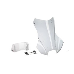 Ζελατίνα Touring Plus με γείσο, φιμέ, PUIG 21796H