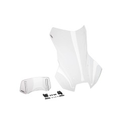 Ζελατίνα Touring Plus με γείσο, διαφανές, PUIG 21796W