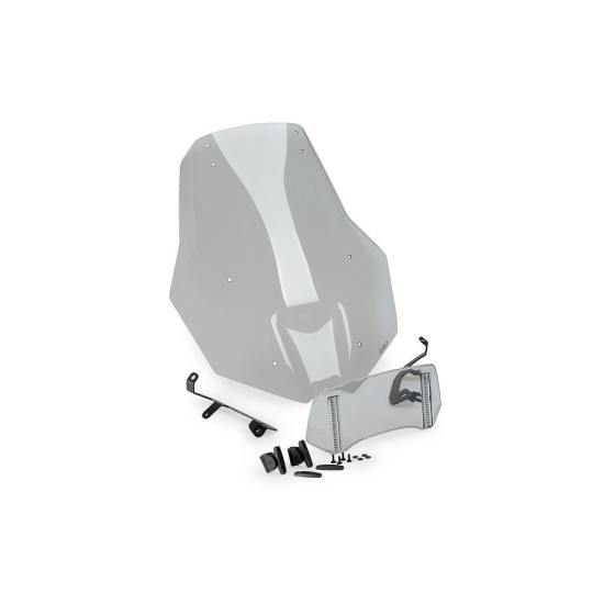 Touring ζελατίνα με γείσο, φιμέ, PUIG 21799H YAMAHA: NIKEN GT 2023-