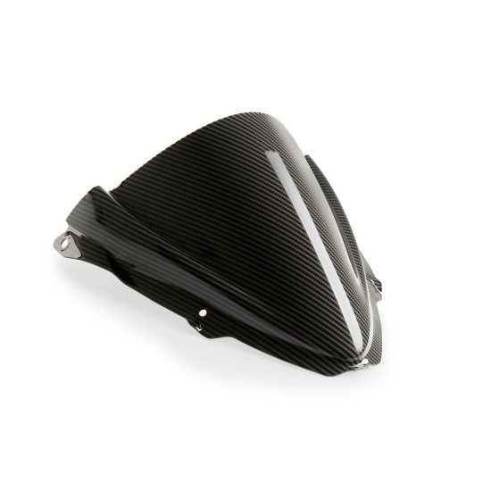 Ζελατίνα Z-Racing με Carbon look της PUIG 21831C KAWASAKI: ZX-6R NINJA 2024-