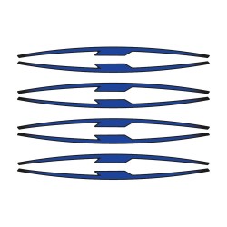 Λωρίδες ζάντας Performance Blue της PUIG 21833A