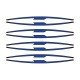 Λωρίδες ζάντας Performance Blue της PUIG 21833A Λωρίδες ζάντας Performance Blue της PUIG 21833A
