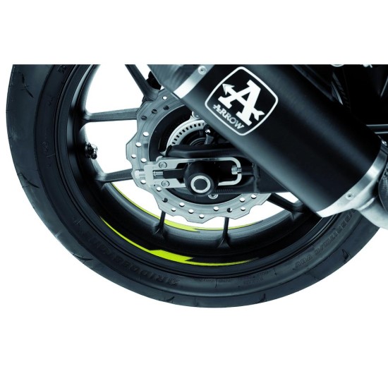 Λωρίδες ζάντας Performance Yellow PUIG 21833G