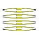 Λωρίδες ζάντας Performance Yellow PUIG 21833G