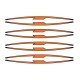 Λωρίδες ζάντας Performance Orange PUIG 21833T