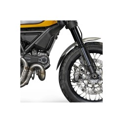 Επέκταση μπροστινού φτερού, μαύρη, PUIG 21850N DUCATI: SCRAMBLER CLASSIC 2015-18 Επέκταση μπροστινού φτερού, μαύρη, PUIG 21850N DUCATI: SCRAMBLER CLASSIC 2015-18