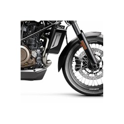 Επέκταση μπροστινού φτερού, μαύρη, PUIG 21852N HUSQVARNA: SVARTPILEN 701 2019-20