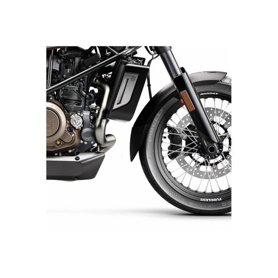 Επέκταση μπροστινού φτερού, μαύρη, PUIG 21852N HUSQVARNA: SVARTPILEN 701 2019-20
