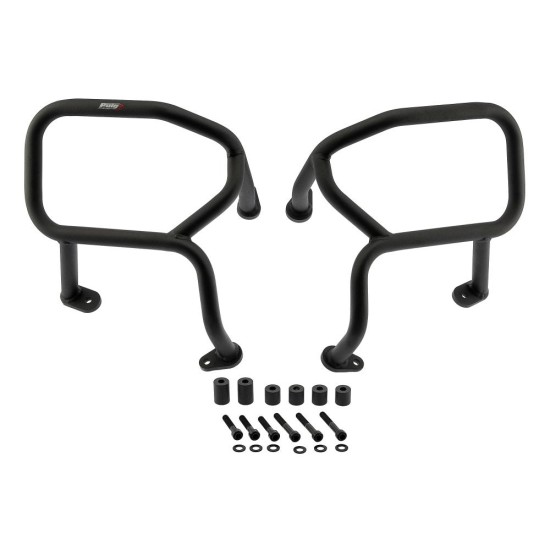 Προστατευτικά κινητήρα μαύρα PUIG 21870N BMW: R1300GS 2023-