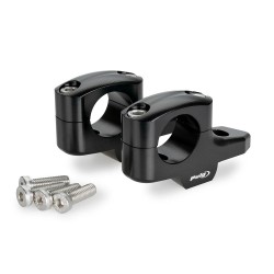 Αποστάτες Pullback, μαύρα, PUIG 21882N BMW: R1300GS 2023- Αποστάτες Pullback, μαύρα, PUIG 21882N BMW: R1300GS 2023-