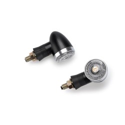 Φώτα «Turn Lights» Radiant Black της PUIG 21899N