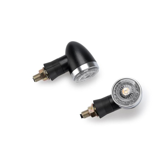 Φώτα «Turn Lights» Radiant Black της PUIG 21899N