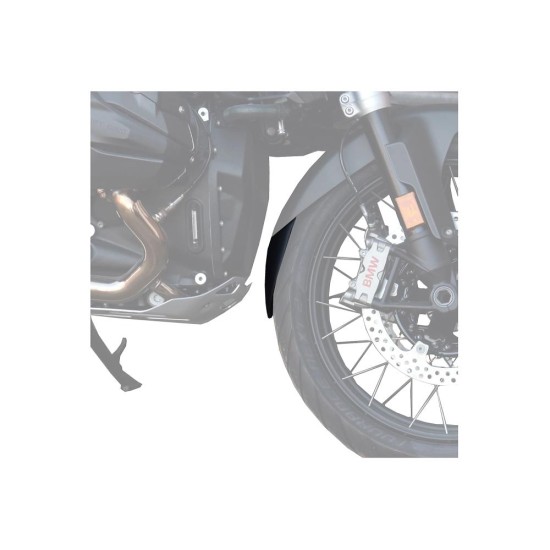 Επέκταση μπροστινού φτερού, μαύρη, PUIG 21932N BMW: R1300GS 2023-