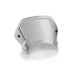 ALU Μπροστινή ζελατίνα Ασημί PUIG 21963P HONDA ALU Μπροστινή ζελατίνα Ασημί PUIG 21963P HONDA